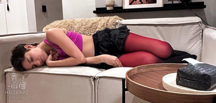 Массажистка Афа, ID 354018, Москва - фото 15