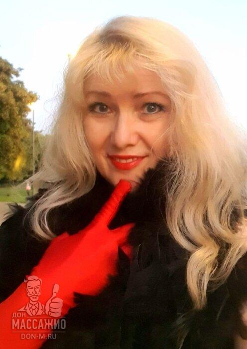 Массажистка Лина, ID 447246, Москва - фото 1