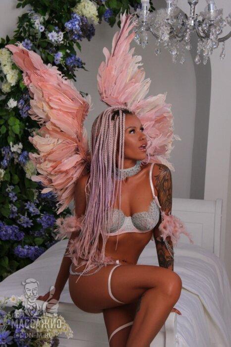 Массажистка Кэрри, ID 483969, Санкт-Петербург - фото 1