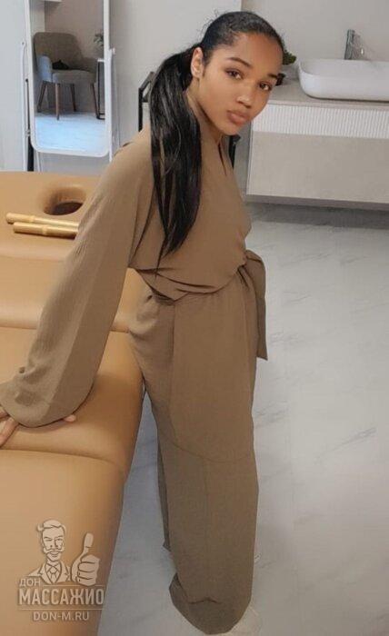 Массажистка Джаклин, ID 497061, Москва - фото 1