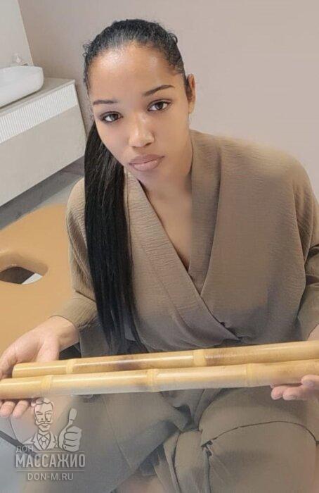 Массажистка Джаклин, ID 497061, Москва - фото 14