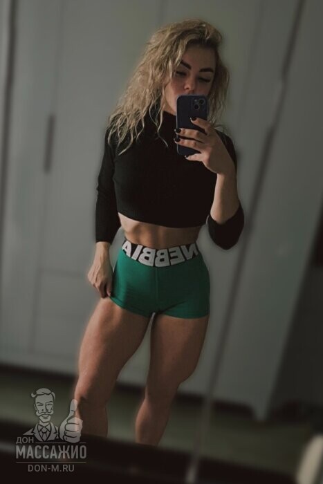 Массажистка Ева, ID 507817, Москва - фото 1