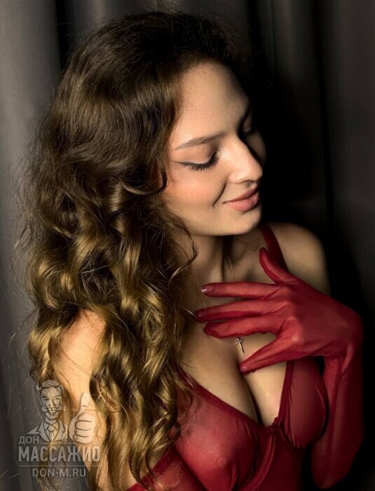 Массажистка Кристина, ID 556141, Санкт-Петербург - фото 1