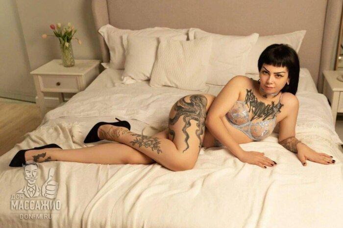 Массажистка Тина, ID 585401, Санкт-Петербург - фото 4