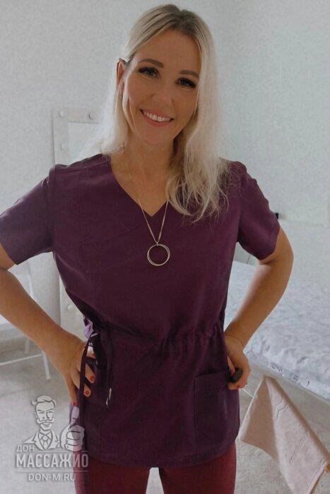 Массажистка Анна, ID 601008, Москва - фото 12