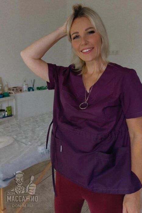 Массажистка Анна, ID 601008, Москва - фото 10