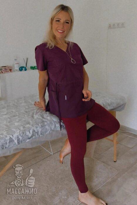 Массажистка Анна, ID 601008, Москва - фото 1